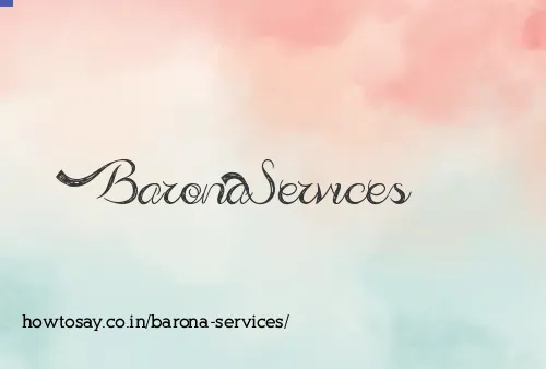 Barona Services