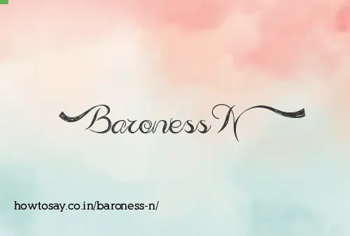Baroness N