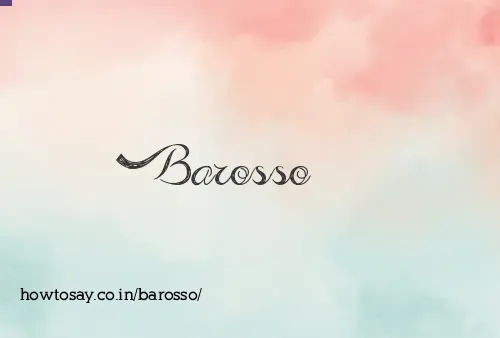 Barosso