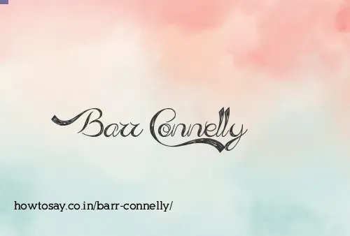 Barr Connelly