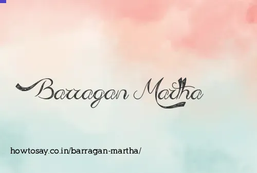 Barragan Martha