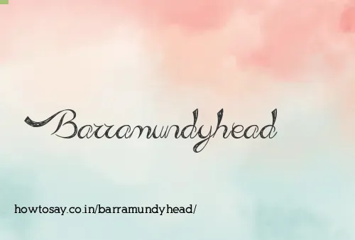 Barramundyhead