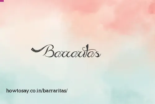 Barraritas