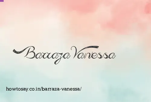 Barraza Vanessa