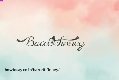 Barrett Finney