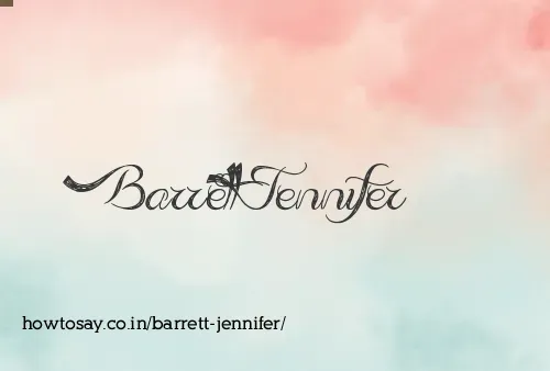 Barrett Jennifer