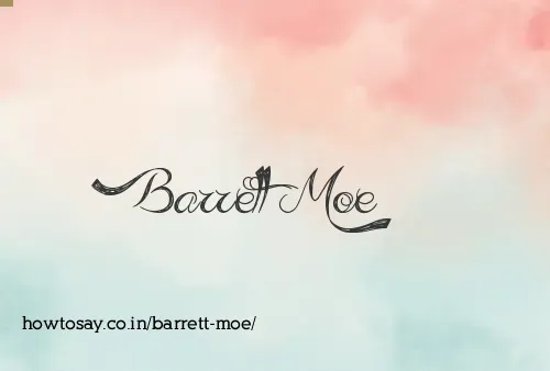 Barrett Moe