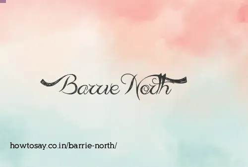 Barrie North