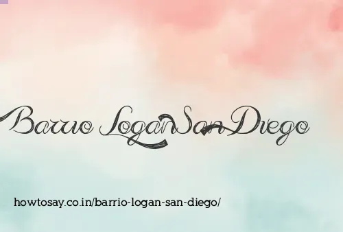 Barrio Logan San Diego
