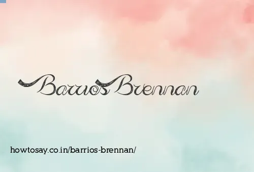 Barrios Brennan