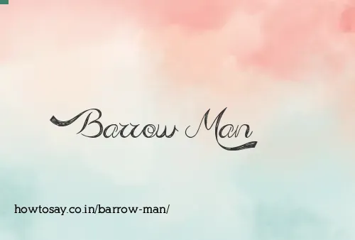 Barrow Man