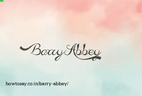 Barry Abbey