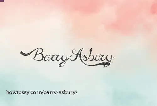 Barry Asbury