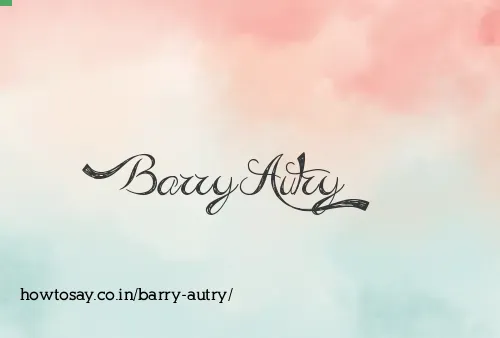 Barry Autry