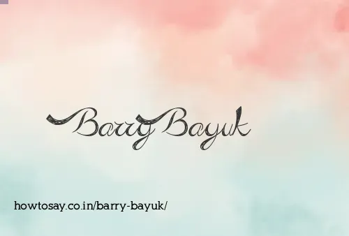 Barry Bayuk