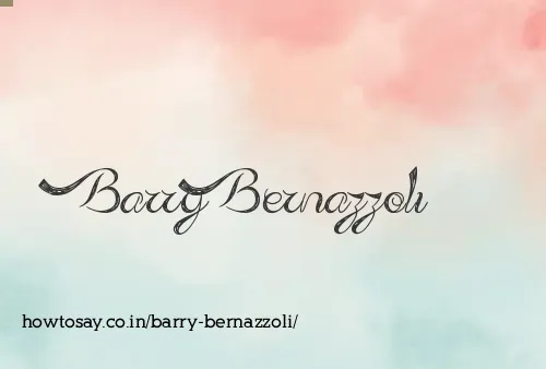 Barry Bernazzoli