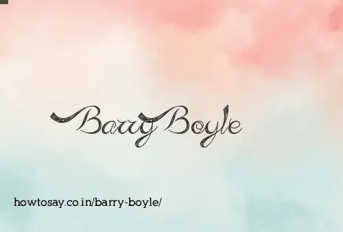 Barry Boyle
