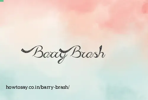 Barry Brash