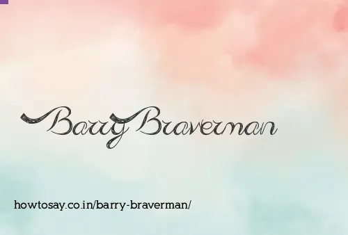 Barry Braverman