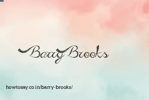 Barry Brooks