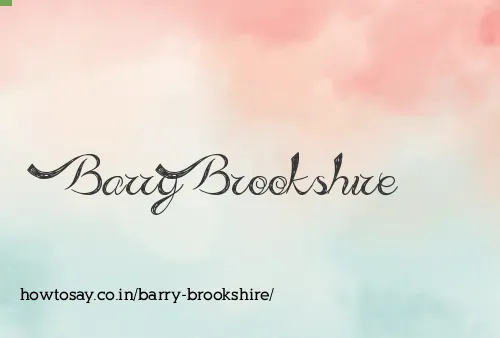 Barry Brookshire