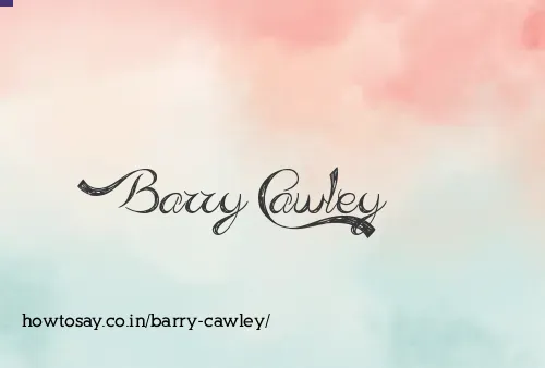 Barry Cawley