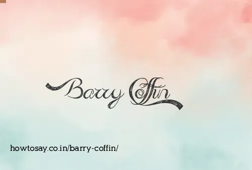 Barry Coffin