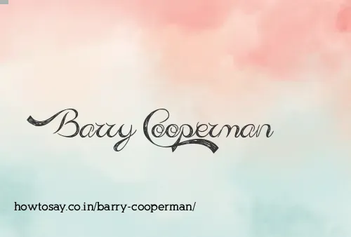 Barry Cooperman