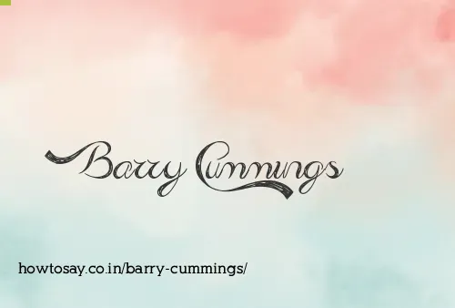 Barry Cummings