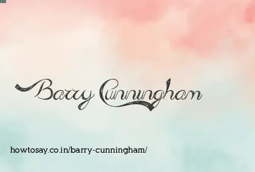 Barry Cunningham