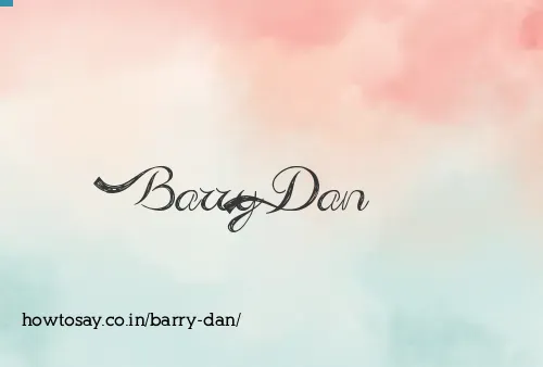 Barry Dan