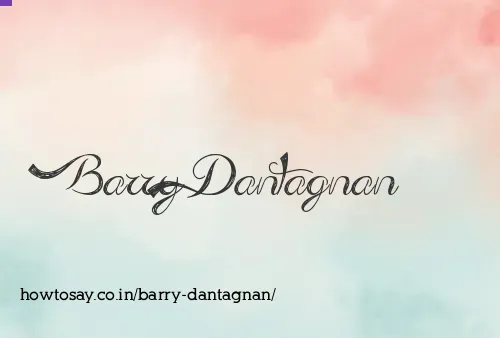 Barry Dantagnan