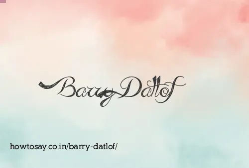 Barry Datlof