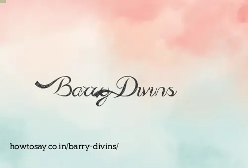 Barry Divins