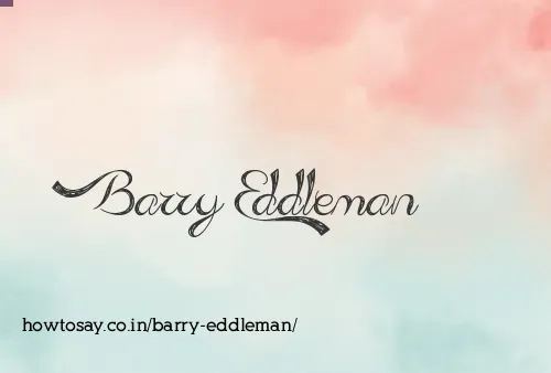 Barry Eddleman