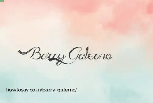 Barry Galerno