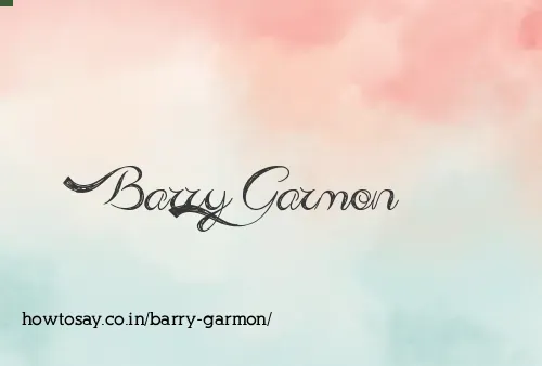 Barry Garmon