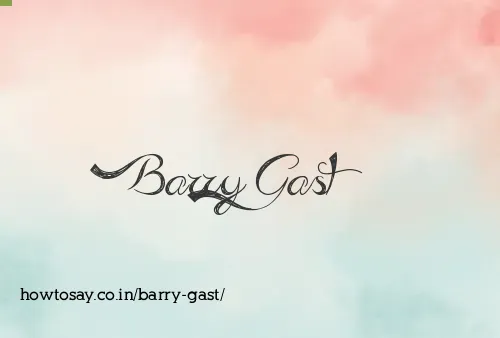 Barry Gast