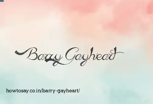 Barry Gayheart