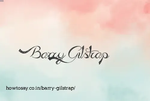 Barry Gilstrap