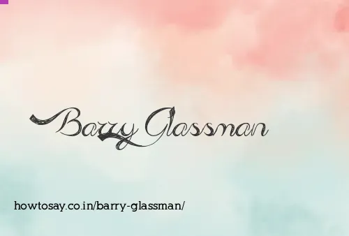 Barry Glassman