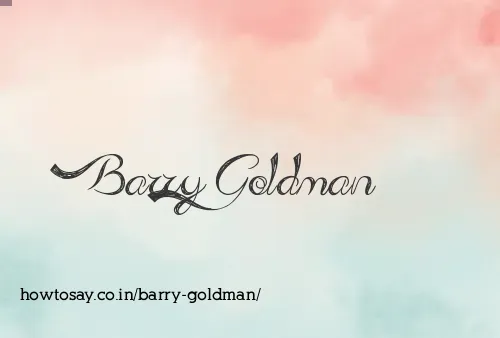 Barry Goldman