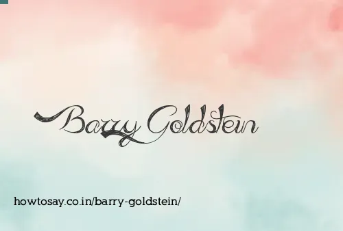 Barry Goldstein