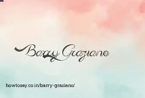 Barry Graziano