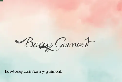 Barry Guimont