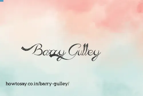 Barry Gulley