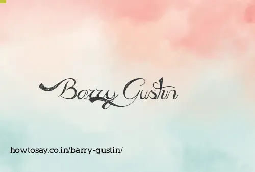 Barry Gustin
