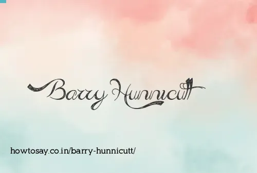 Barry Hunnicutt