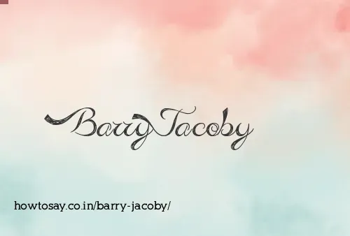 Barry Jacoby