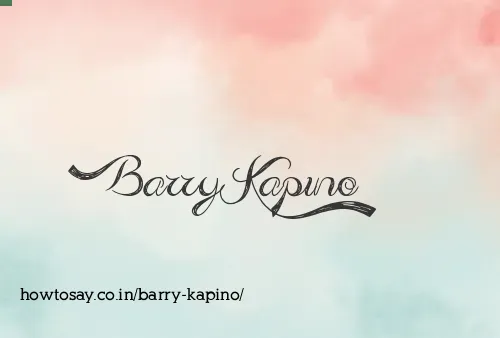 Barry Kapino